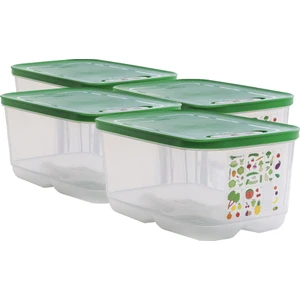 Sera Buzdolabı Saklama Kabı 4 x 4.4 lt