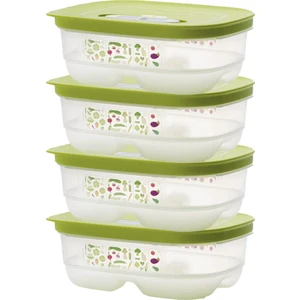 Sera Buzdolabı Saklama Kabı 4 x 800 ml