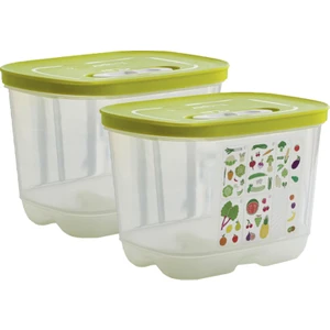 Sera Buzdolabı Saklama Kabı Dikey 2 x 1.8 lt