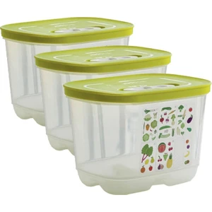 Sera Buzdolabı Saklama Kabı Dikey 3 x 1.8 lt