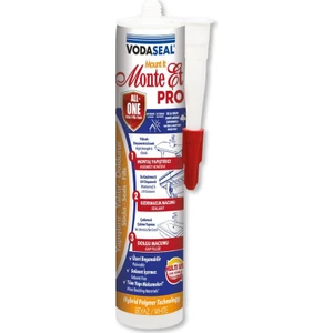 Yapıştırıcı Sızdırmaz Dolgu Izolasyon Montaj Macunu Beyaz 290 ml