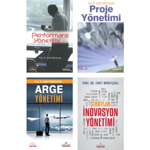 Yönetim - İş Geliştirme Seti 2 - 4 Kitap - İsmet Barutçugil