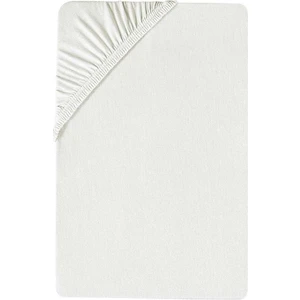 100X200 + 25 cm Düz Pamuklu Tek Kişilik Lastikli  Fitted Penye Çarşaf