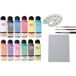 New Akrilik Boya Başlangıç Seti 12 Renk x 140 ml