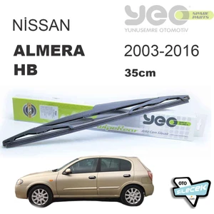 Nissan Almera Arka Silecek 2003-2006