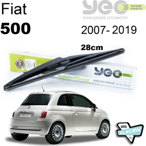 Fiat 500 Arka Silecek 2007-2019