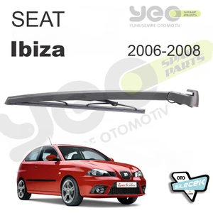Seat Ibiza Arka Silecek ve Kolu 2006-2008