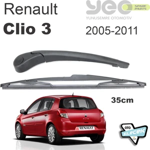 Renault Clio 3 Arka Silecek Kolu Set 2005-2012