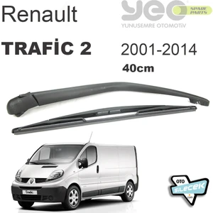 Renault Trafic 2 Arka Silecek Kolu ve Süpürgesi 2001-2014