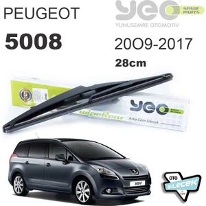 Peugeot 5008 Arka Silecek 2009-..