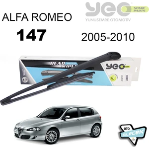 Alfa Romeo 147 Arka Silecek ve Kolu 2005-2010
