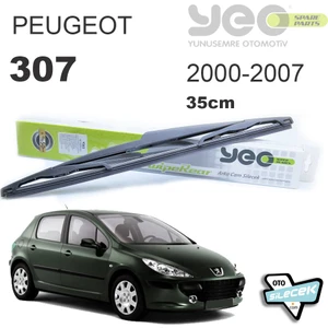 Peugeot 307 Arka Silecek 2000-2007