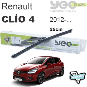 Renault Clio 4 Arka Silecek 2012-..