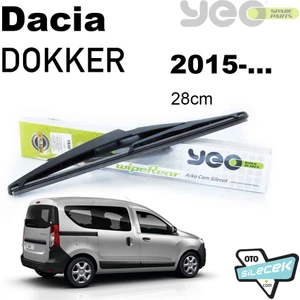 Dacia Dokker Arka Silecek 2015-..