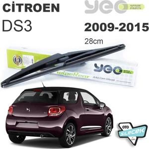 Citroen Ds3 Arka Silecek 2009-2015