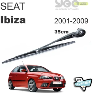 Seat Ibiza Arka Silecek Kolu ve Süpürgesi 1993-2006