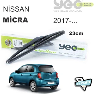 Nissan Micra Arka Silecek 2019-.. 23CM