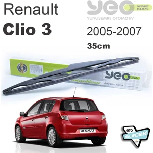 Renault Clio 3 Arka Silecek 2005-2007 Yeo Wiperear