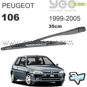 Peugeot 106 Arka Silecek Kolu 1999-2005