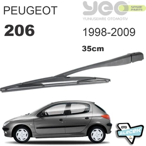 Peugeot 206 Arka Silecek Kolu 1998-2009