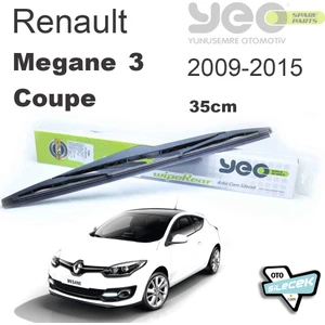 Renault Megane 3 Coupe Arka Silecek 2009-2015