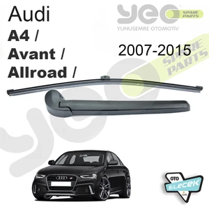 Audi A4 / Avant / Allroad Arka Silecek Kolu Set 2007-2015