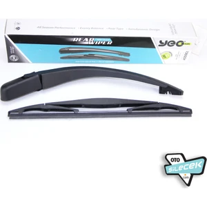 Peugeot 107 Arka Silecek Kolu Set 2005-2014