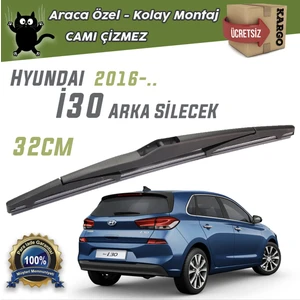 Hyundai I30 Yeo Arka Silecek 2016-..