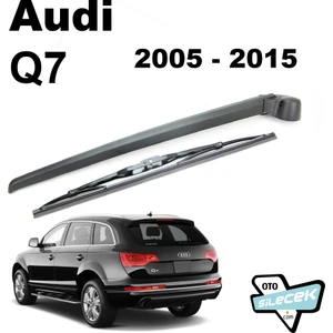 Audi Q7 Arka Silecek Kolu ve Süpürgesi 2006-2015