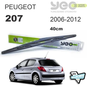 Peugeot 207 Arka Silecek Yeo 2006 ... 2012