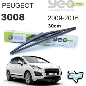 Peugeot 3008 Arka Silecek 2009-2016