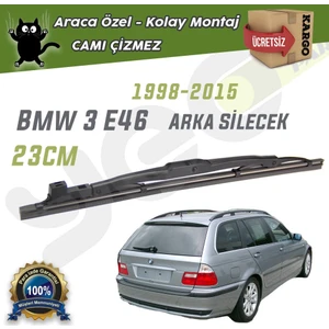 Bmw 3 E46 Touring 1998-2015 Yeo Arka Silecek
