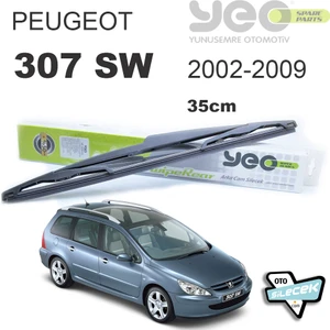 Peugeot 307 Sw 2002-2009 Arka Silecek 35CM
