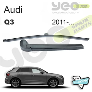 Audi Q3 Arka Silecek Kolu Set 2011-..