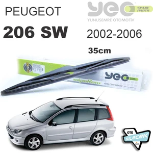 Peugeot 206 Sw Arka Silecek 2002-2006