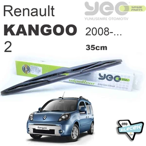 Renault Kangoo 2 Arka Silecek 2008-