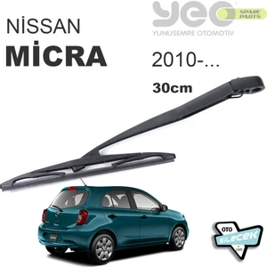 Nissan Micra Arka Silecek Kolu Set 2010-...