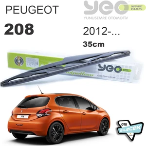 Peugeot 208 Arka Silecek 2012-..