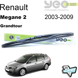 Renault Megane 2 Grandtour Yeo Wiperear Arka Silecek 2003-2009