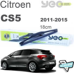 Citroen Ds5 Arka Silecek 2011-2015