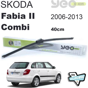 Skoda Fabia 2 Combi 35CM Arka Silecek 2006-2013