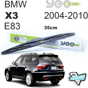 Bmw X3 E83 Arka Silecek 2004-2010