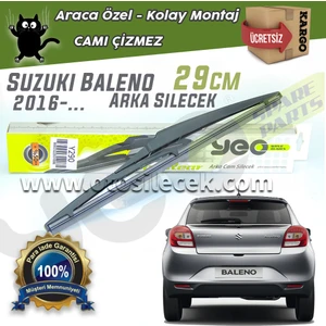 Suzuki Baleno Arka Silecek 2016-... Yeo Wiperear