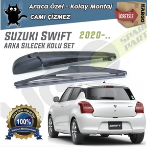 Suzuki Swift Arka Silecek Kolu Set 2020-..