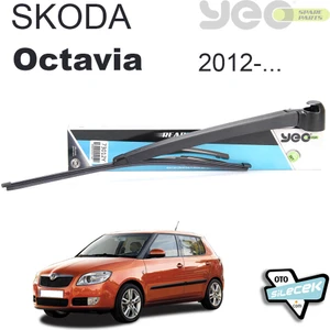 Skoda Octavia / Octavia Combi Arka Silecek ve Kolu 2012-..