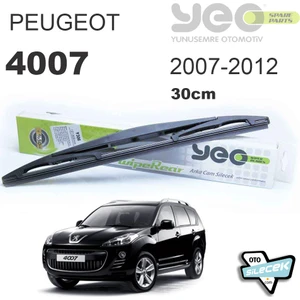 Peugeot 4007 Arka Silecek 2007-2012