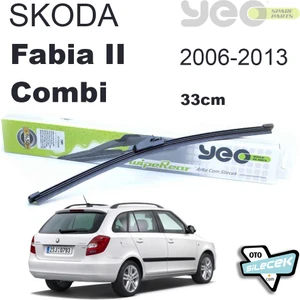 Skoda Fabia 2 Combi Arka Silecek 2006-2013 Yeo Wiperear