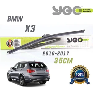 Bmw X3 Arka Silecek 2010-2017