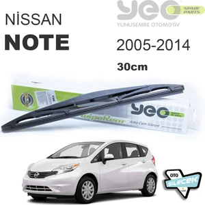 Nissan Note Arka Silecek 2005-2014