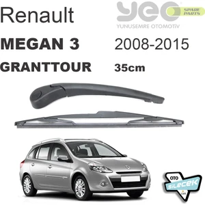 Renault Megane 3 Grandtour Arka Silecek Kolu Set 2008-2015